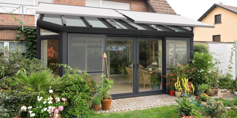 zonwering lichtstraat buiten